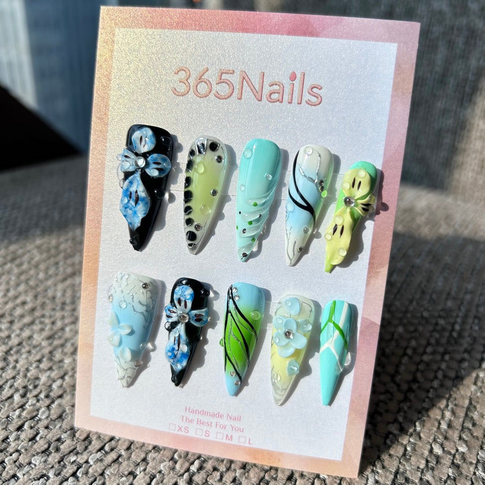 Avant-Garde press-on nails