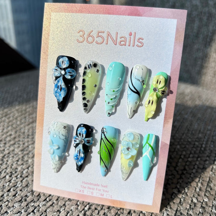 Avant-Garde press-on nails
