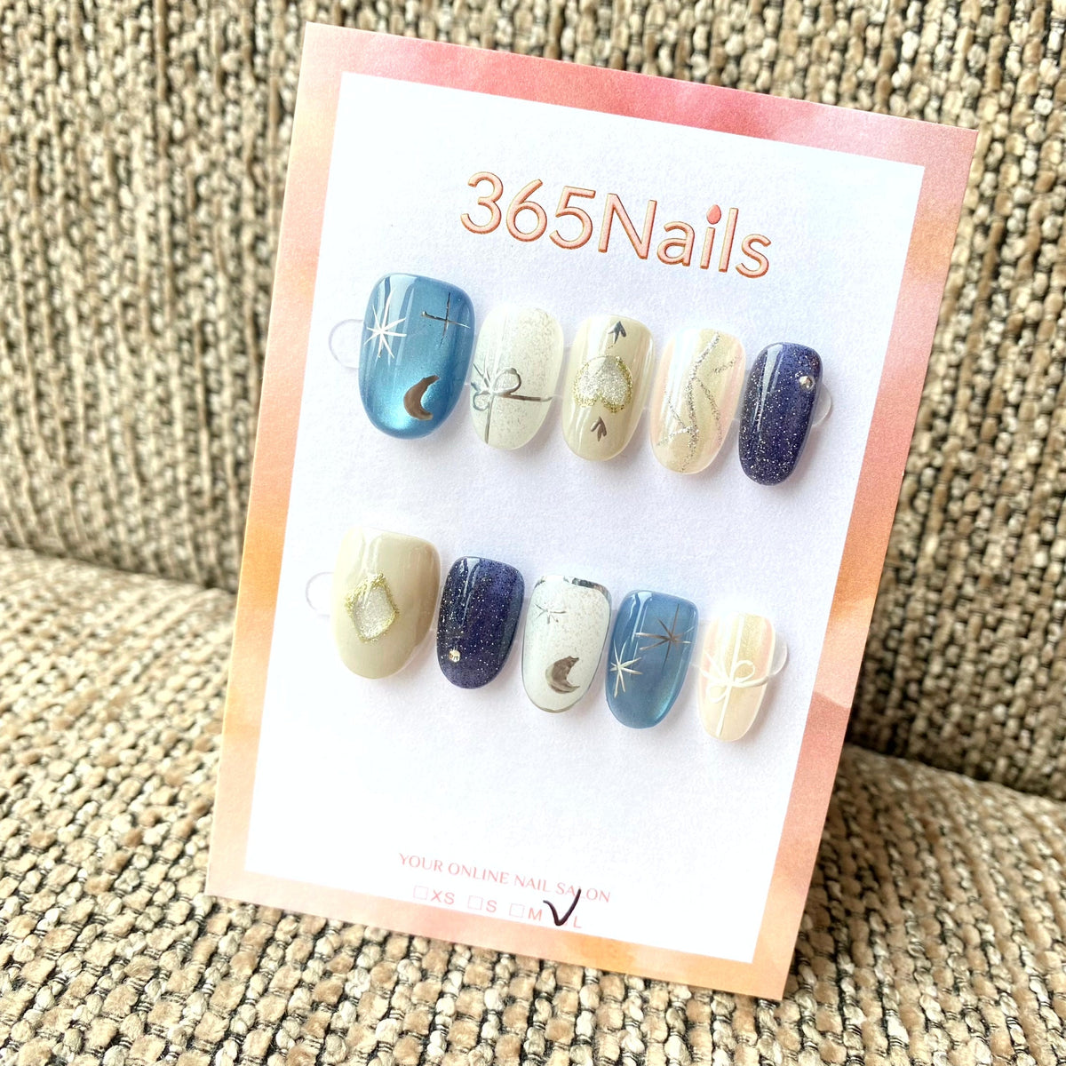 Galactic Dream press-on nails