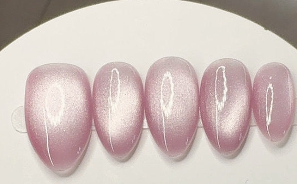 Aurora press-on nails