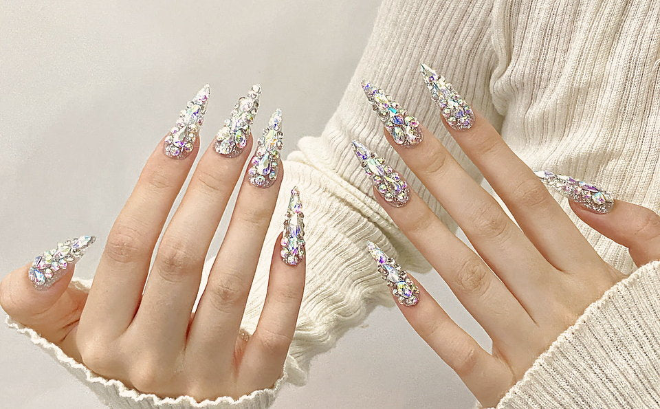 Cleopatra press-on nails