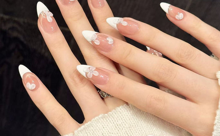 Petal French press-on nails