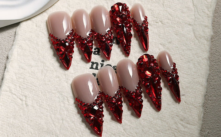 Red Carpet press-on nails