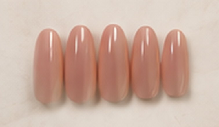 Soft Girl press-on nails